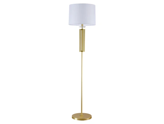 Торшер Newport АЛЕКСАНДРА 4401/FL mat.gold без абажура