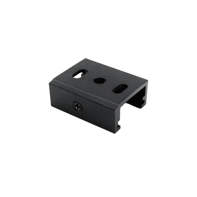 Скоба крепежная тип D к треку 5040xx-(F)/(R) Lightstar Quattro 504197-00