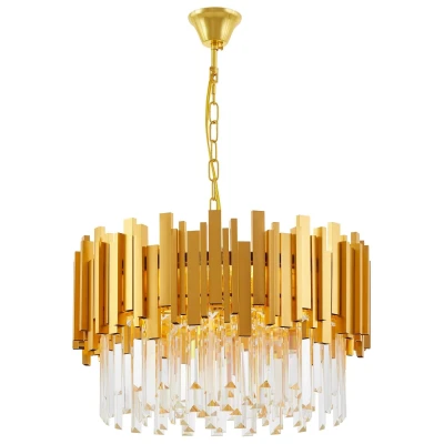 Подвесная люстра LuminaDeco Fera TP 3001-50 GD