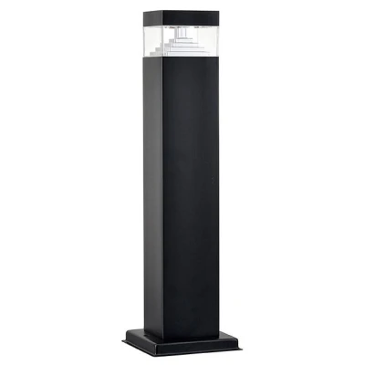 Наземный низкий светильник Lightstar Raggio 377907 Цвет плафонов прозрачный Цвет арматуры черный
