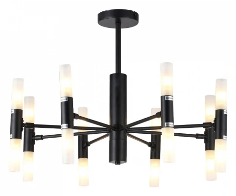 Люстра на штанге Jemimah TL1216D-08BL Toplight