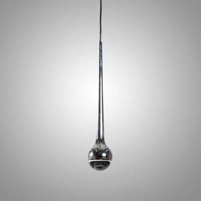 Подвесной светильник Falling Up Pendant Light Silver
