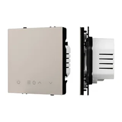 Терморегулятор водяной тёплый пол SWT-MTW-SFPL-CA (95-240V 5A датч возд) Arlight 063963