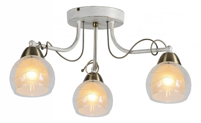 Потолочная люстра Arte Lamp A1633PL-3WG
