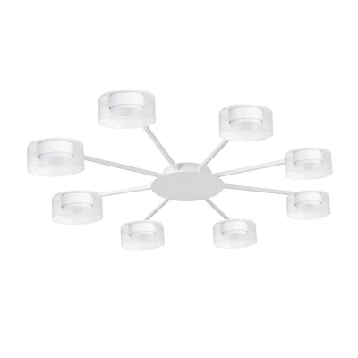Потолочная люстра Arte Lamp ALIUS A8042PL-8WH