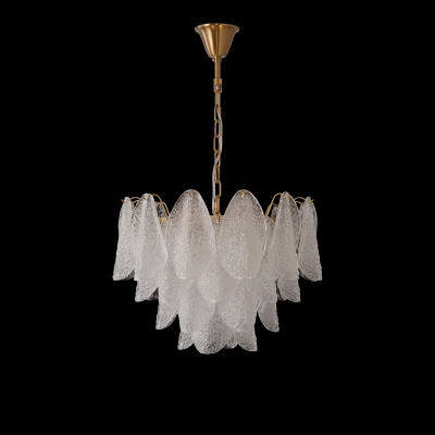 Подвесная люстра Crystal Lux EMILIA SP6 BRASS