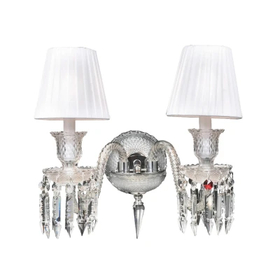 Настенный светильник Delight Collection Baccarat style ZZ86303-2W
