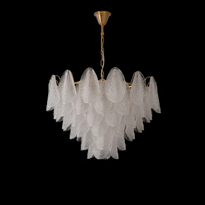 Подвесная люстра Crystal Lux EMILIA SP12 BRASS