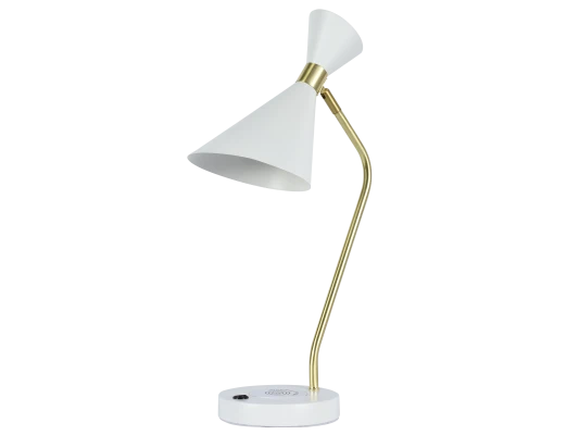 Настольный светильник с зарядкой для телефона Zortes DESKLIGHT ZRS106605
