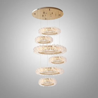Подвесная люстра PETALS RING P6