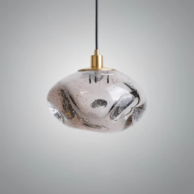Подвесной светильник ANSEL A Transparent Brass
