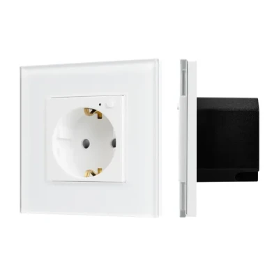 Розетка электрическая с Zigbee управлением Arlight OMALI 50215