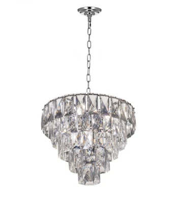 Подвесная люстра Lumina Deco Reeli LDP 6004-400 CHR