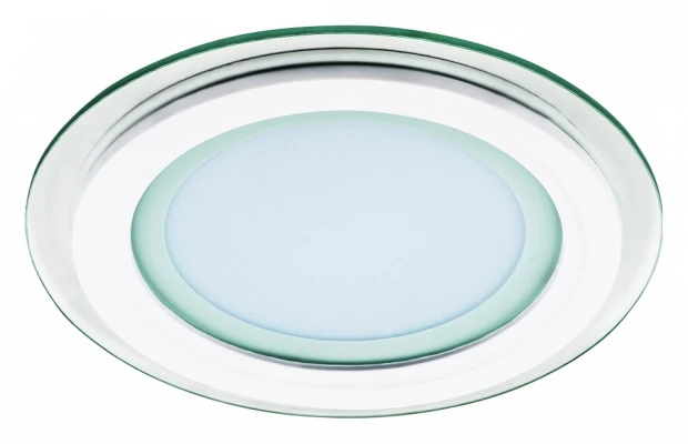 Встраиваемый светильник Lightstar Acri LED 212011 Цвет плафонов белый Цвет арматуры белый