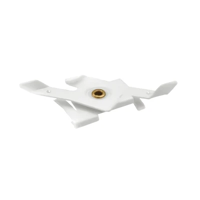 Фиксатор трека к потолку тип G к треку 5040xx-(F)/(R) Lightstar Quattro 504196-02