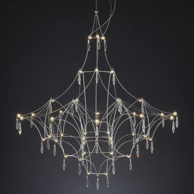 Подвесная люстра MARQUISE D120 Chrome
