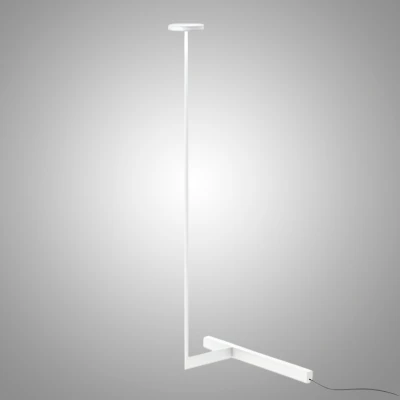 Торшер Sharp Edge White H121