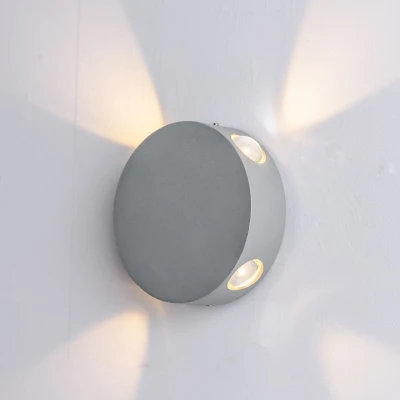 Накладной светильник Arte Lamp 1525 A1525AP-1GY Цвет арматуры серый Цвет плафонов серый