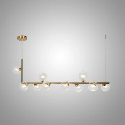 Подвесной светильник LINDA LONG P10 Gold