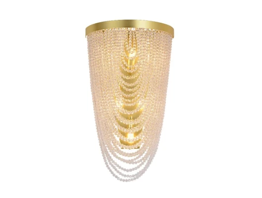 Бра Newport ЛУНА 8326/A mat.gold