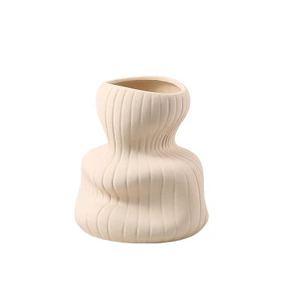 Ваза BlessLight Vertical curved bottle 1 9646