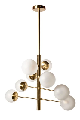 Люстра на штанге GardaDecor 92EL-YG20082-8P