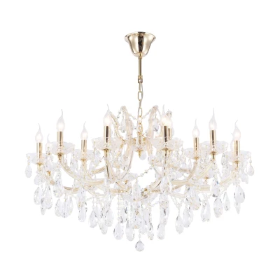 Подвесная люстра Maytoni DIA880-PL-18-G