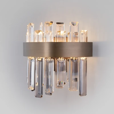 Настенный светодиодный светильник Bogate's Sparkle 418/1 бронза 16W 3000/4000/6000