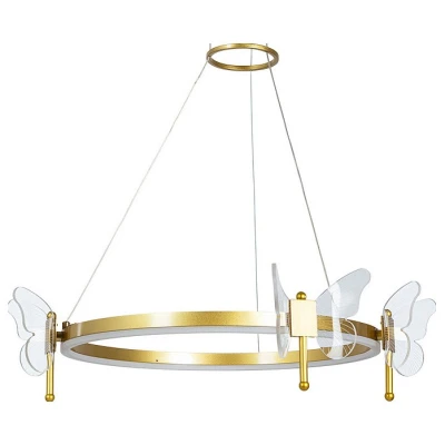 Подвесная люстра Arte Lamp Darcy A2187LM-1GO