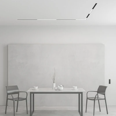 Комплект трековой системы: 4 светильника + шинопровод 4м Denkirs SET SMART ZigBee 02