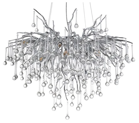 Подвесная люстра Divinare Salice 3132/26 SP-10 