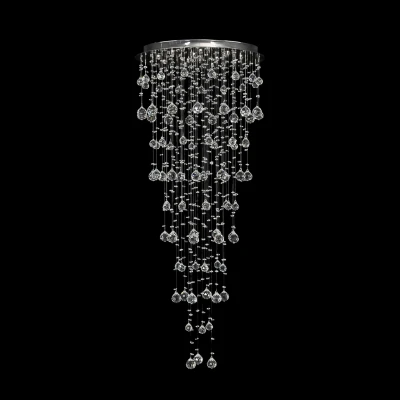 Каскадная люстра Dio D`arte Tesoro Nickel Tesoro H 1.4.55.218 N