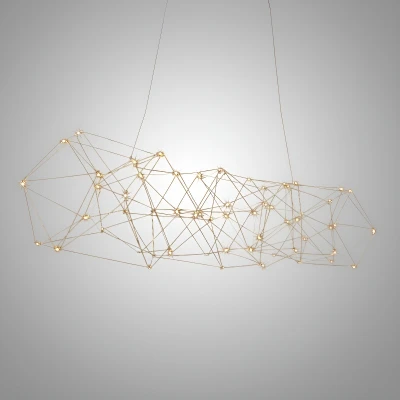 Подвесная люстра EXILITY A125 Gold