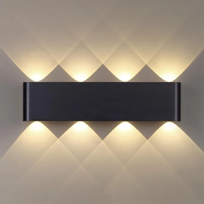 Настенный светильник Odeon light Hightech 7191/8WL