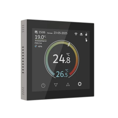 Умный сенсорный терморегулятор с LCD дисплеем Werkel W1851104
