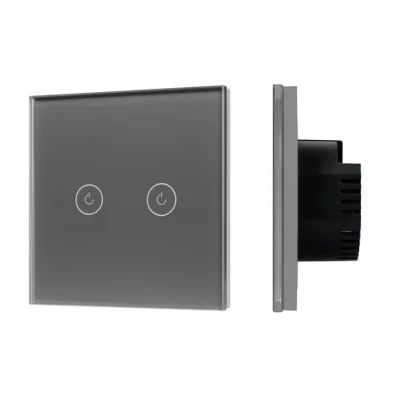 Выключатель сенсорный SWT-OMALI-S02-ZB-GR (250V, 10A, Zigbee) Arlight 050039