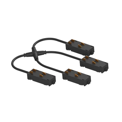 Соединитель питания Х-образный гибкий Lightstar Teta Pro 505295