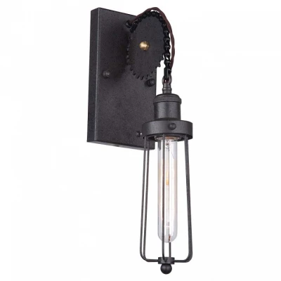 Бра Lussole Merrick LSP-9126 Цвет арматуры чёрный