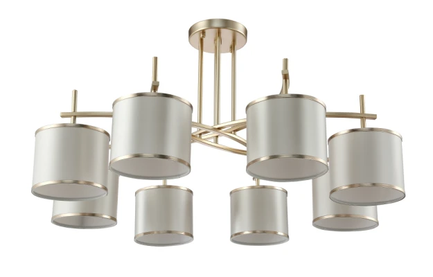Потолочная люстра Crystal Lux SERGIO PL8 GOLD