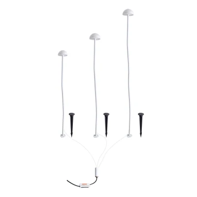 Грунтовый светильник Arte Lamp MOTUS A1081PA-3WH