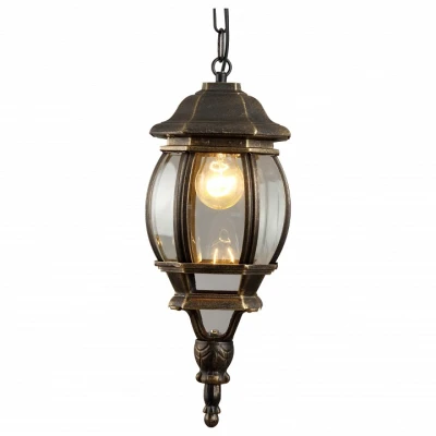 Подвесной светильник Arte Lamp Atlanta A1045SO-1BN Цвет арматуры бронза Цвет плафонов прозрачный