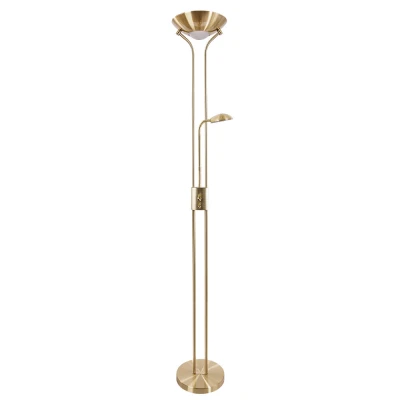 Светильник напольный ARTE LAMP DUETTO A4329PN-2PB