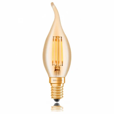 Лампа светодиодная Sun Lumen C35 E14 4Вт 2200K 057-349