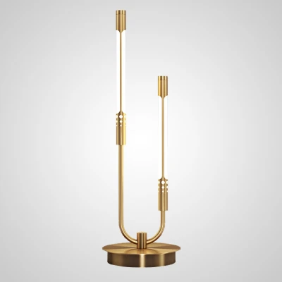 Настольная лампа VALA TAB Brass