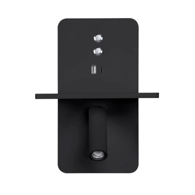 Настенный светильник Arte Lamp A7453AP-1BK