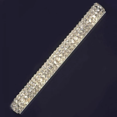 Накладной светильник Lussole Stintino LSL-8701-05 Цвет арматуры хром Цвет плафонов прозрачный