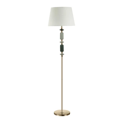 Торшер E27 1*60W 4861/1FA CANDY 4861/1FA CLASSIC ODL_EX22 113 Золотой