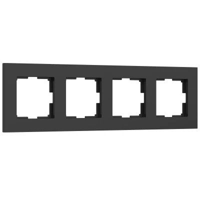 Рамка на 4 поста Slab Werkel a062802