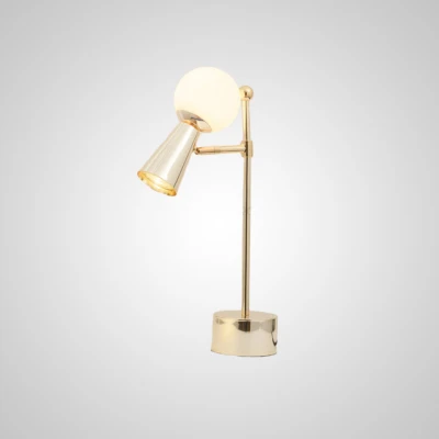 Настольная лампа ABELINA TAB Gold White