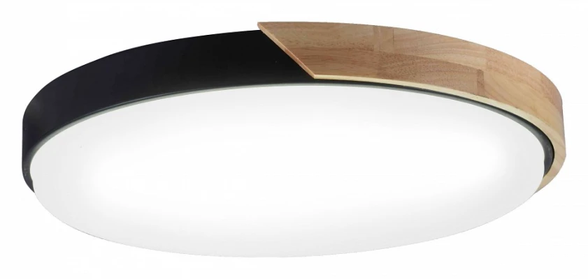 Накладной светильник Hiper Wood H822-9 Цвет плафонов белый